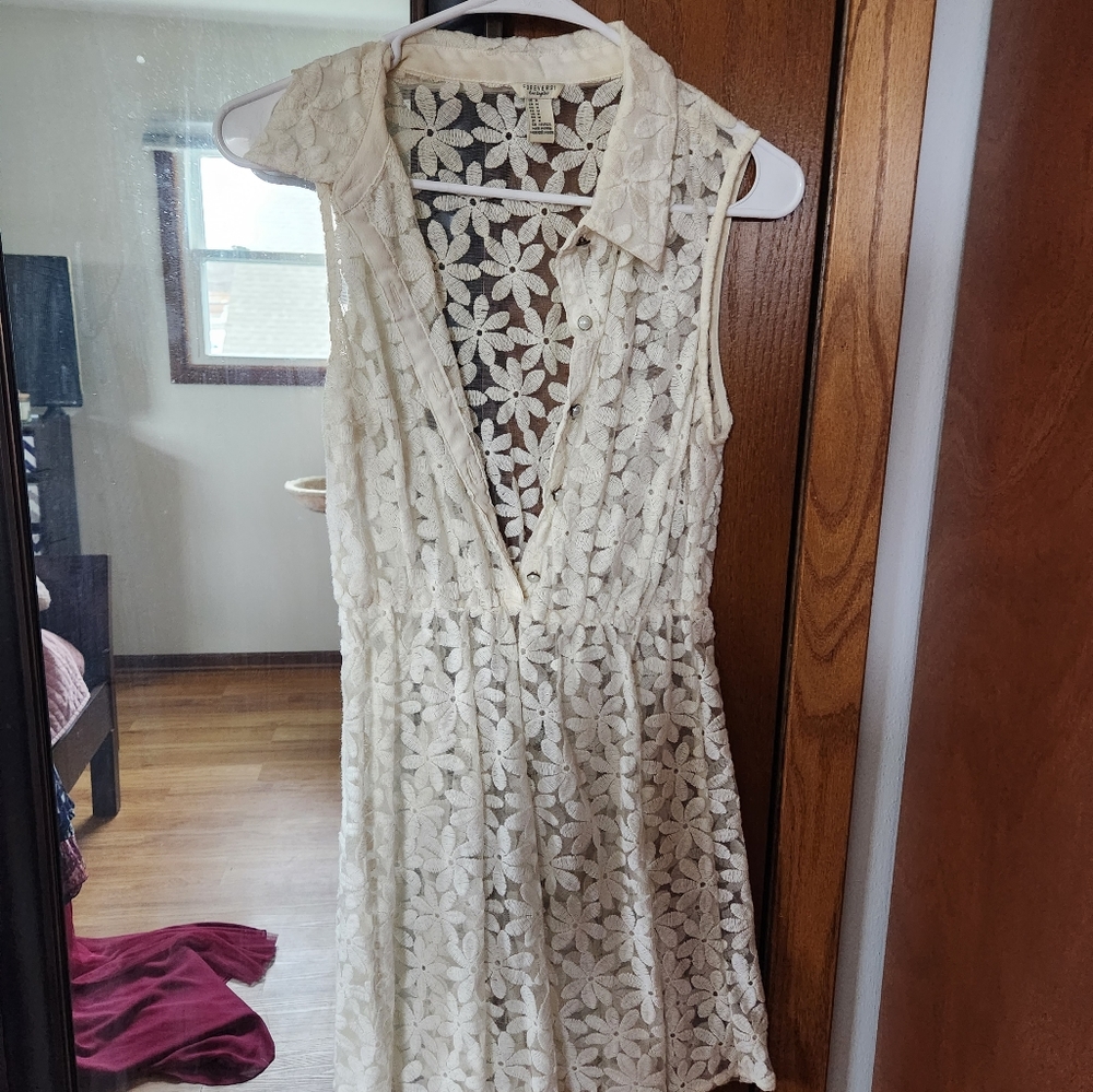 White Forever 21 dress